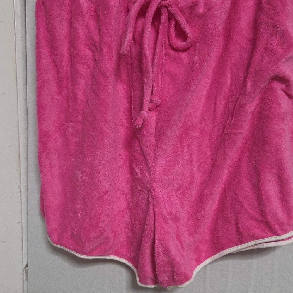 Fashion Nova Pink Terry Leema Tube Romper Size 1x [1116] - Picture 3 of 5